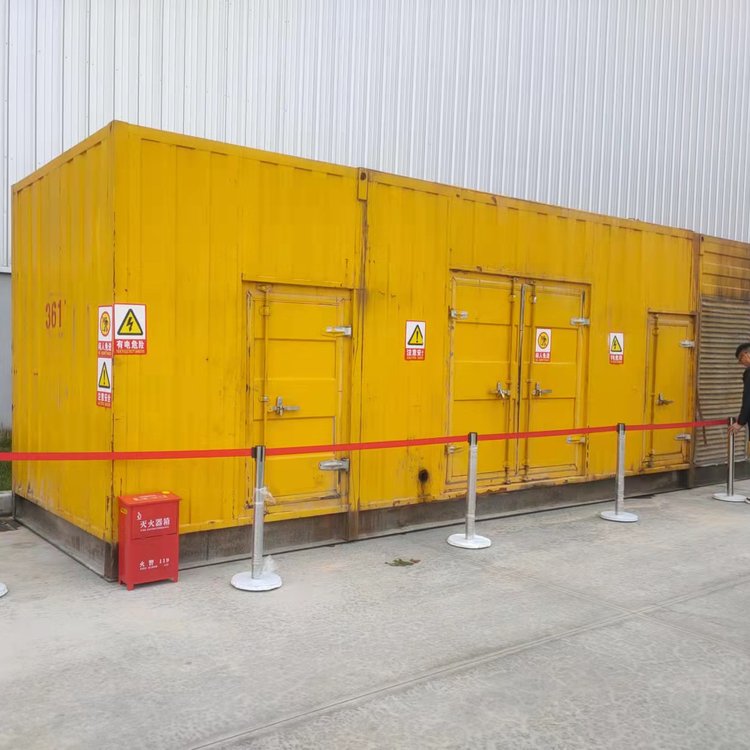 蓬江柴油发电车出租