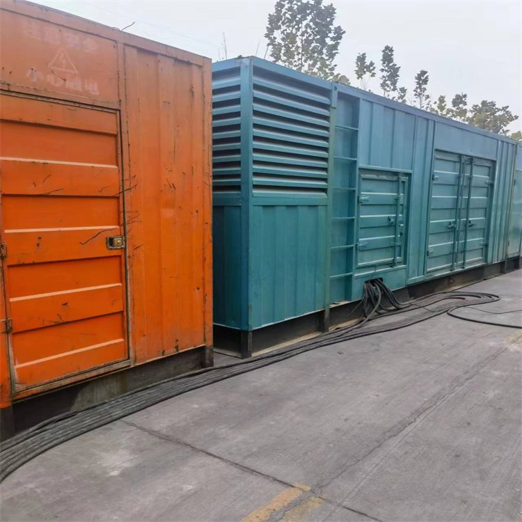 蓬江柴油发电车出租